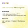 Aura Cacia Helichrysum in Jojoba Oil | GC/MS Tested for