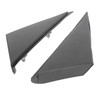 2Pcs Left And Right Rear View Mirror Triangle Plate 86190