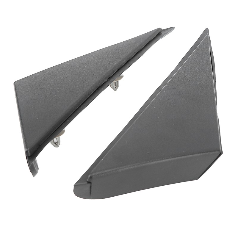 2Pcs Left And Right Rear View Mirror Triangle Plate 86190