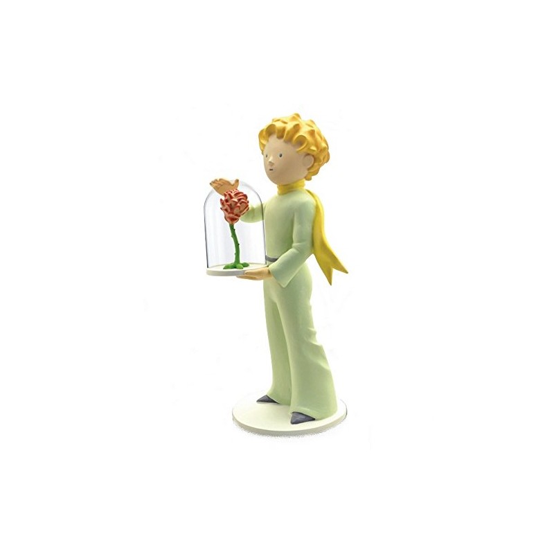 Plastoy -The Little Prince Has The Rose Figurine, 112