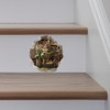Reading Mouse - Mouse Hole Wall Sticker