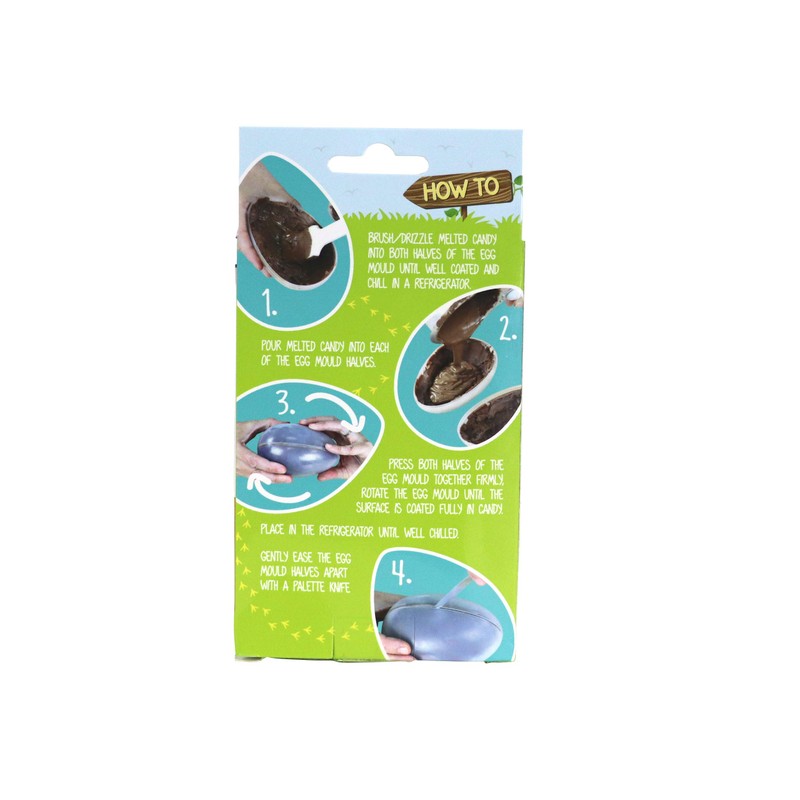 PME Egg Mould-Set of 3
