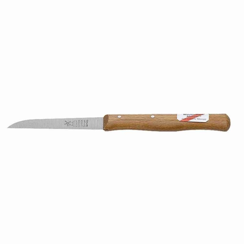 Windm?hlen 1385325010002 Gem?semesser 85 mm Buche langer Griff, gerade Klinge