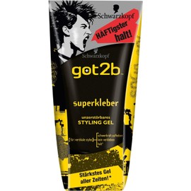 Got2b Gel Super Glue Pack of 2 x 150 ml