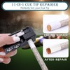 Zyrqon 11-in-1 Billiards Pool Cue Tips Replacement Kit, Pool Cue