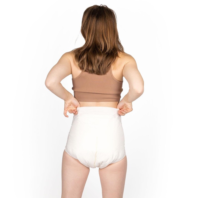 InControl BeDry EliteCare Incontinence Tabbed Briefs for Women and Men