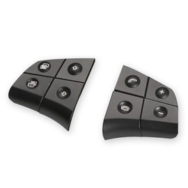 Shkalacar Steering Wheel Control Buttons Switch Replacement for W164 W245 W251 ML GL B R Class