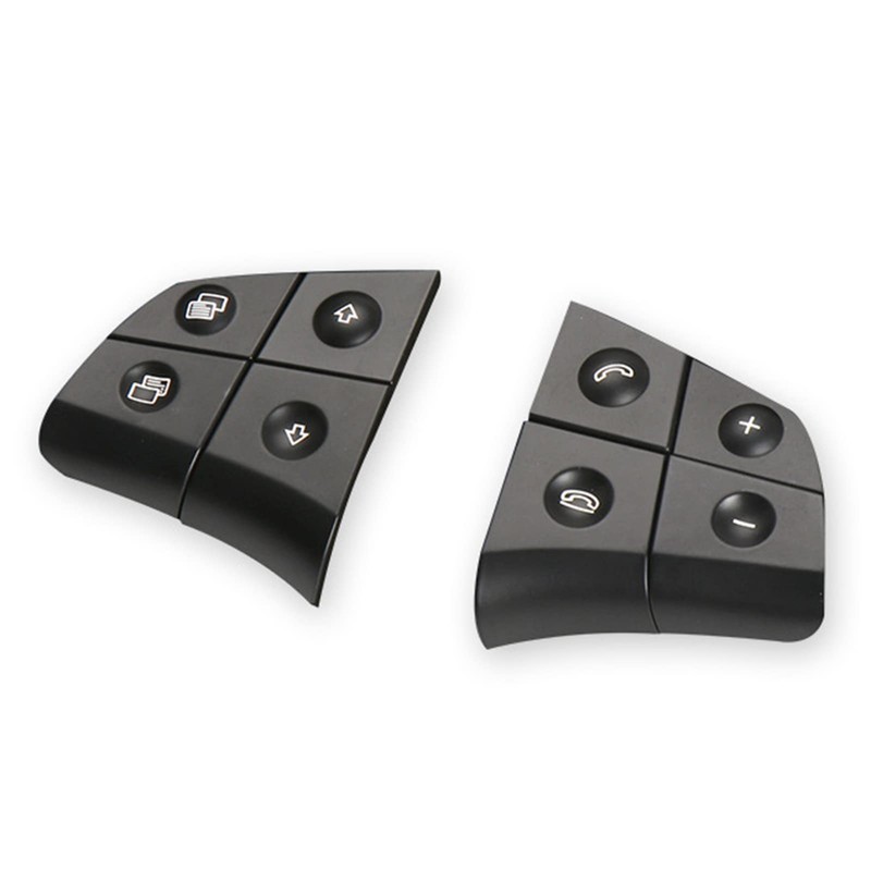 Shkalacar Steering Wheel Control Buttons Switch Replacement for W164 W245