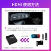 KEIYO [APP HDMI IN2] HDMI Input for Video Watching Wireless