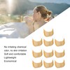 10pcs Disposable Bras Nonwoven General Size Disposable Brassieres for Foot