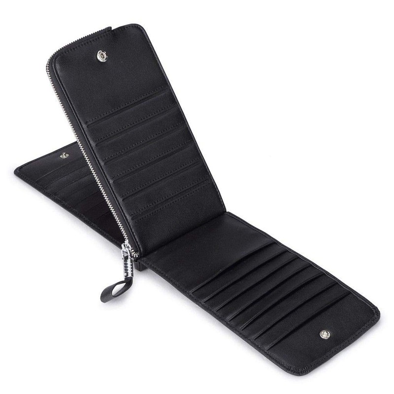 JEEBURYEE Card Case, Men's, Women's, Long Wallet, Thin, Magnetic Prevention,