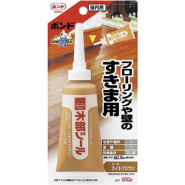 Konishi Bond Wood Seal, 3.5 oz (100 g), Light Brown #50426