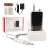Rechargeable Manicure File 0 To 35000rpm Large Screen Display Electric