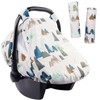 Summer Cozy Sun & Warm Cover, Baby Carseat Cover &