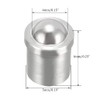 NACX Ball Plunger, Ball Detent, Spring Plunger Screw, 20Pcs (5
