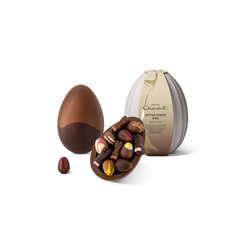 Hotel Chocolat: Extra-Thick Easter Egg – Everything