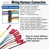 Radio Wiring Harness for Chevy 2003-2012 GMC 2002-2012 Buick 2004-2009