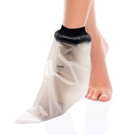 Limbo Waterproof Protection for Light Foot Dressing. M25 Fits Ankle 26-34cm Circumference. Suitable for Shower Only.