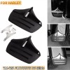 Unbranded US STOCK Rear Fender Accents Mud Flaps For Harley
