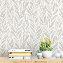 Safiyya Peel and Stick Wallpaper Boho Modern Contact Paper Peel and Stick Wall Paper Self Adhesive Removable Wallpaper for Bedroom Bathroom Vinyl Roll 118"x17.3"