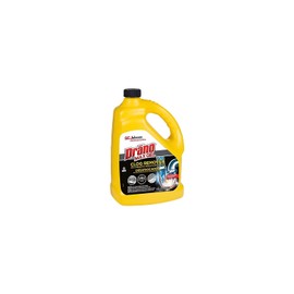 Drano 696642 Max Gel Clog Remover, Bleach Scent, 128 oz Bottle