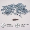 SKIR'CO (Pack of 100) Galvanised Steel 4.0 x 16mm Wood