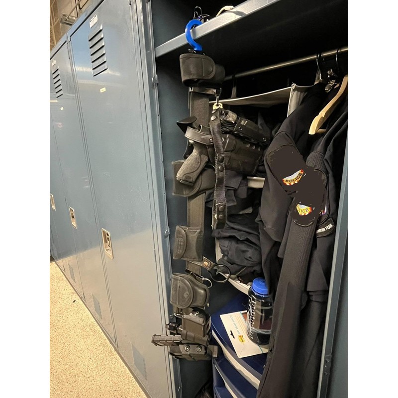 Cobra Buckle Belt Hanger Gear Mount Holder Storage Rack Tactical