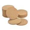 QUARKZMAN 95 mm (3.74 inches) round coasters, 4 mm thick
