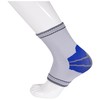 OTC Elastic Ankle Support Sleeve, Compression Brace for Ankle and