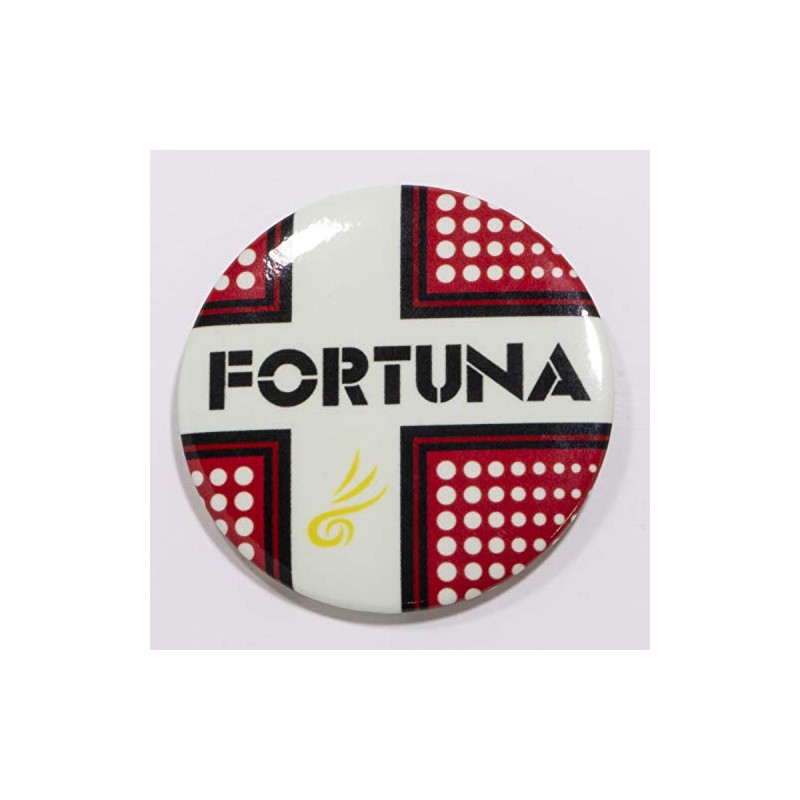About Ron Dasu! Fortuna high Light-Emitting cans Badge, ポリプロピレン, no
