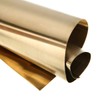 1pc Brass Metal Thin Sheet Foil Plate Shim 0.2mm Thick