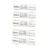 5Pcs Fuse Tube Photovoltaic Protection Set Kit 1000V DC 10x38mm