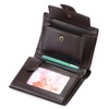 SENDEFN Men's Wallets Multifunctional RFID Blocking Leather Wallet Credit Card