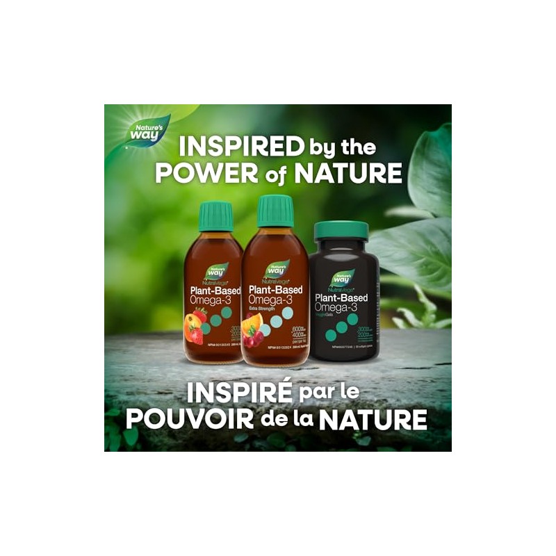 Natures Way NutraVege Extra Strength CranberryOrange 200 mL - Omega3