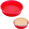 KOOTIPS Springform Cheesecake Pan Protector for 9'',9.5'' Springform, Round Cheesecake