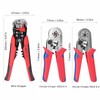HSC8 6.4 0.25-10mm² AWG23-7 Crimping Pliers and YE-1R 0.2-6.0mm² Stripping
