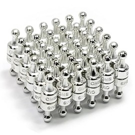 24 Pack Silver Premium Magnetic Pushpins for Office Cabinet, Magnetic Whiteboards, Calendars, Refrigerator & School - Very Powerful - Each PC Can Hold up to16 Pages of 20 LB Paper to Metal Cabinet