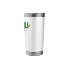 Neonatal NICU Nurse St Pattys Nursing Patrick's Day T-Shirt- Stainless Steel Insulated Tumbler