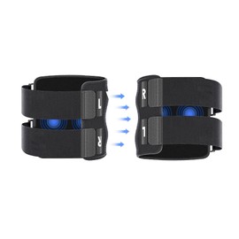 VEGCOO Akupressur Kniebandage, Ischias Schmerzen Relief Brace Device Bandage, Ischias-Schmerzlinderungsbandage für Ischiasnervschmerzen, Linderung von Kreuz- und Hüftschmerzen