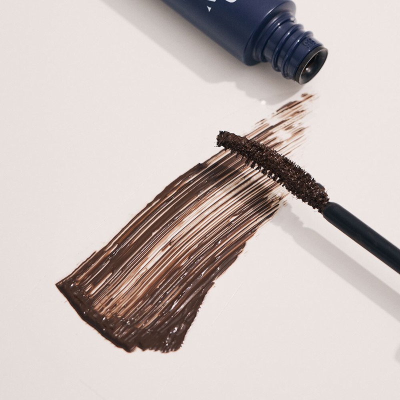 MAUVNING Black Bean Biotin Eyelash Black Serum/Mascara - [SINGLE] Mascara