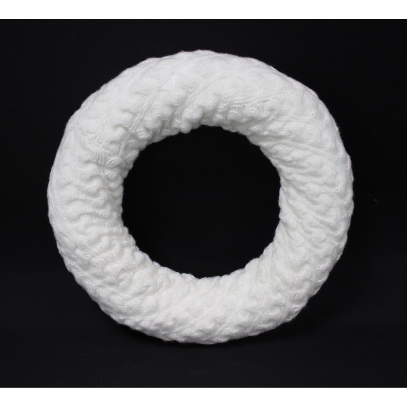 FRANK FLECHTWAREN Kranz Kuschelstrick, 100% Polyester Maße: Ø 40 x