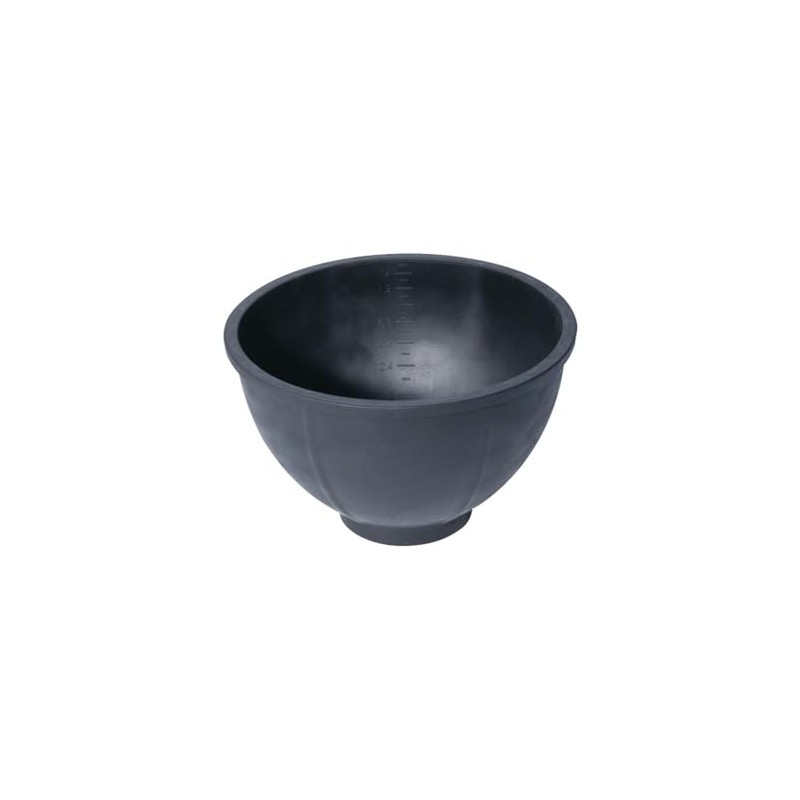 Perel HE946500 Plaster Bowl Rubber 1.5 L Multi-Coloured