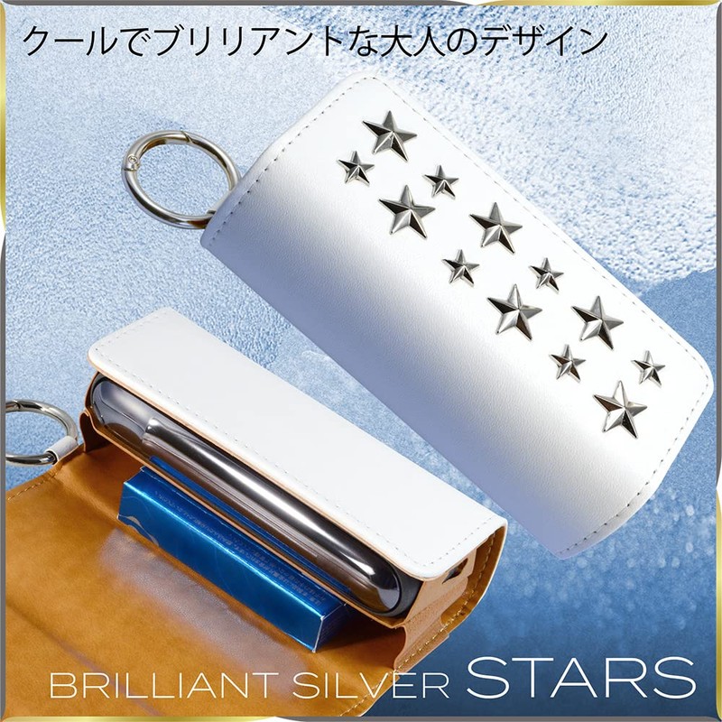 SOAREM Compatible Case PU Leather Case with Reinforced Magnet, White,