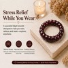 Frodete Bodhi Fidget Bracelet Seed Stretch Anxiety Relief Healing Jewelry