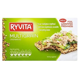 Ryvita Multi-Grain Crispbread (250g) - Pack of 6