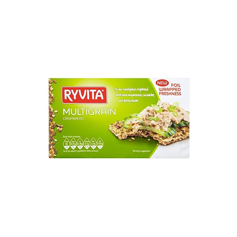 Ryvita Multi-Grain Crispbread (250g) - Pack of 6