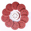 Sruhrak Sanding Discs 125 mm Velcro 8 Hole 600 Grit