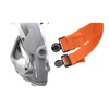 Seac Libera Full Face Snorkeling Mask with Quick Release Buckles,