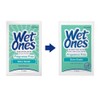 Wet Ones Unscented Hand and Face Wipes - 24 Count,