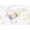 3” Inch Long Wooden Refill Matchsticks with Strike Stickers -